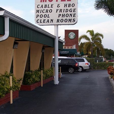 Bali Hai Motel Fort Lauderdale Exterior foto
