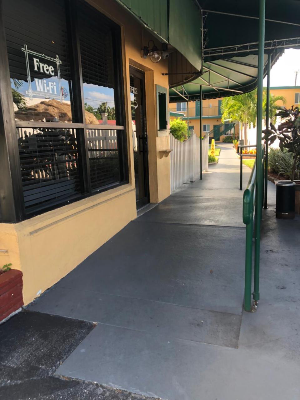 Bali Hai Motel Fort Lauderdale Exterior foto