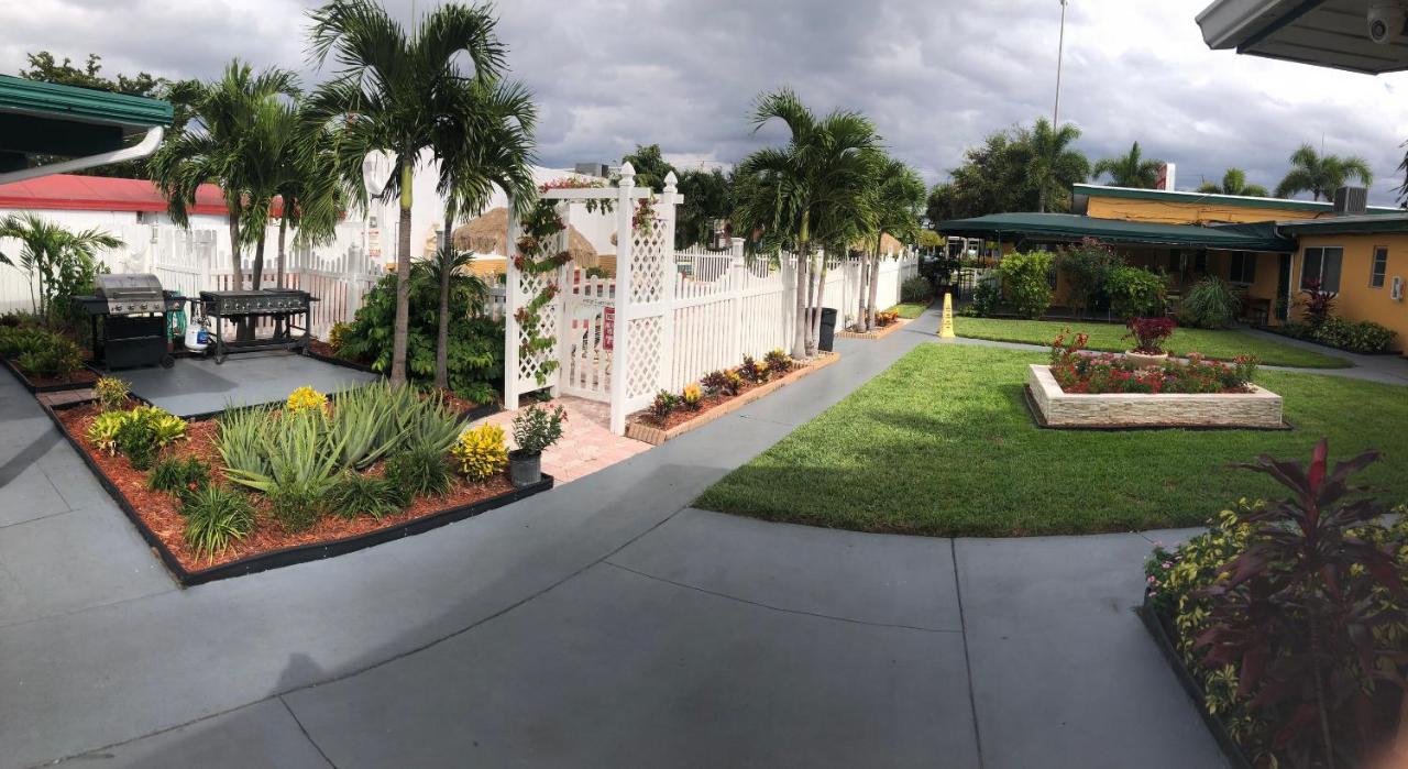 Bali Hai Motel Fort Lauderdale Exterior foto