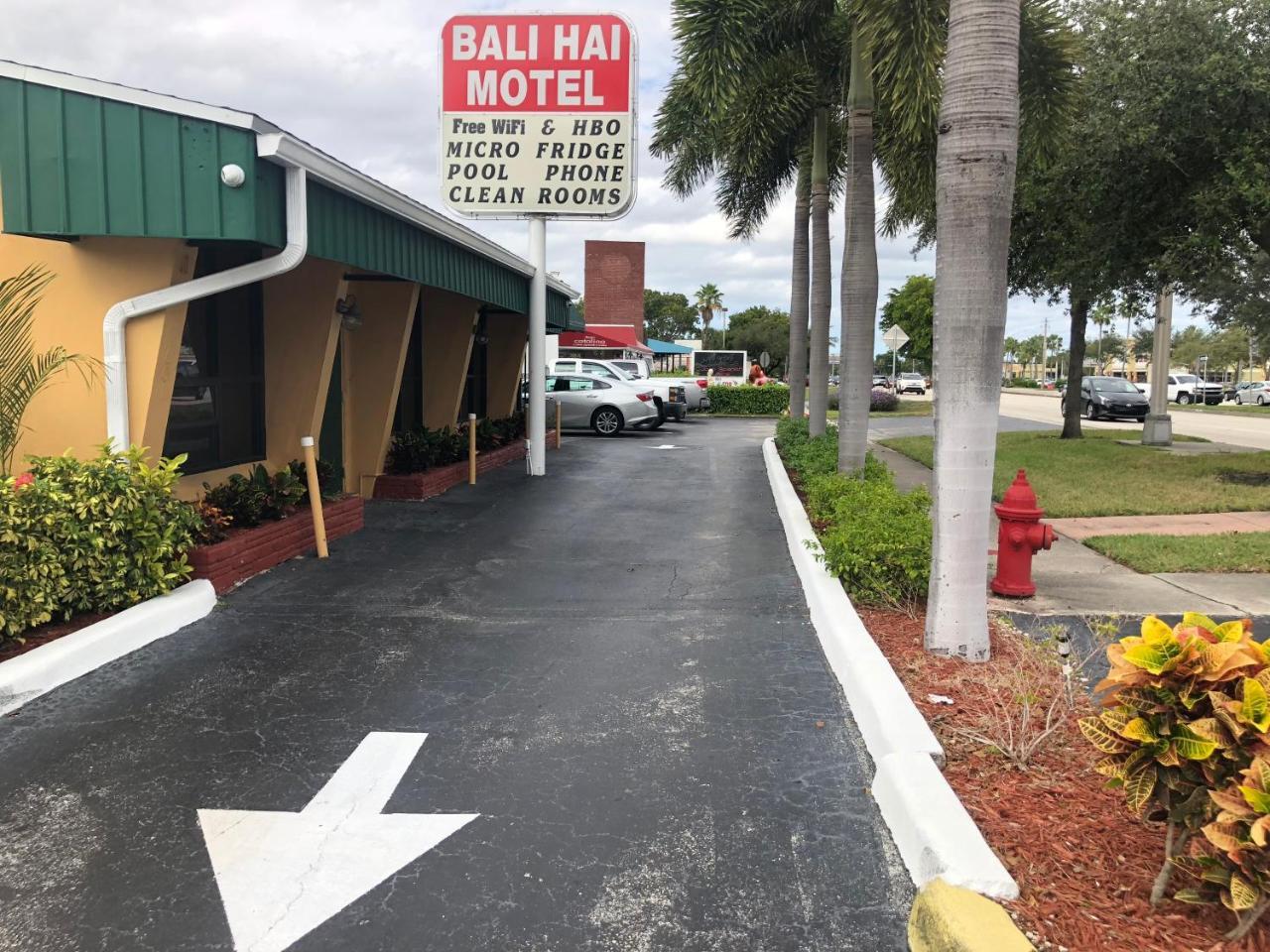 Bali Hai Motel Fort Lauderdale Exterior foto